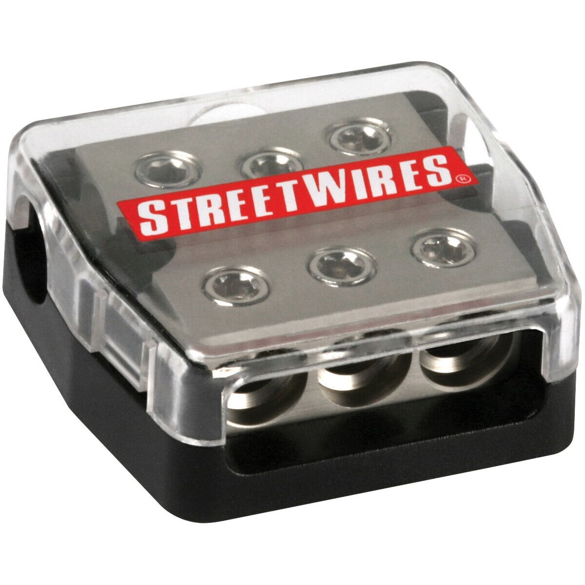 StreetWires DBX3434 Power and Ground Distribution Block (3) 4 AWG In (3